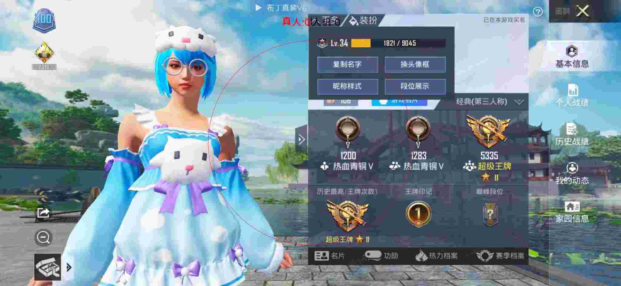 和平精英布丁直装透视 - 和平精英国际服直装版辅助辅助预览图